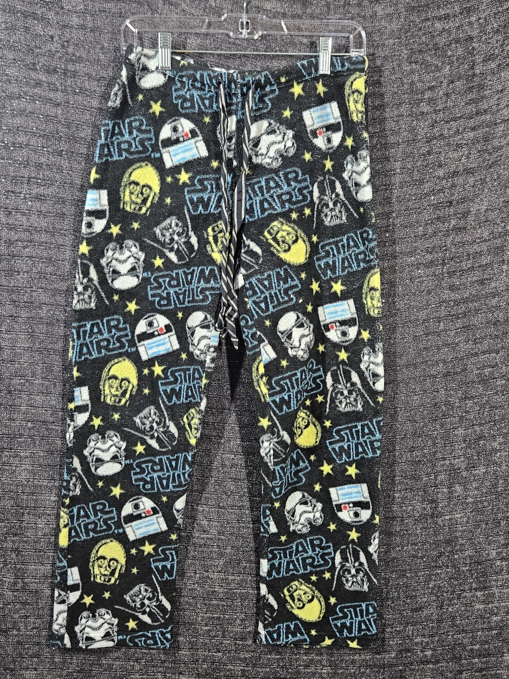 Star Wars Black, Blue, Yellow Kids Pajama Bottoms